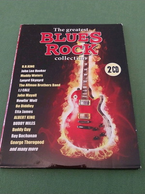 The Greatest Blues Rock Collection 2 CD new