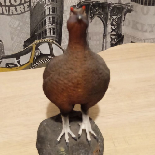 Famous Grouse Scotch Whisky original figurine like new