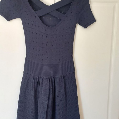 Blue dress French Connection small like new