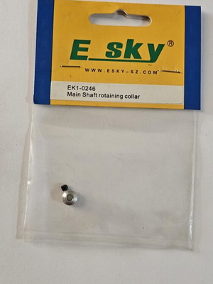 E-Sky EK1-0246 Main Shaft Rotating Collar like new for RC helicopter