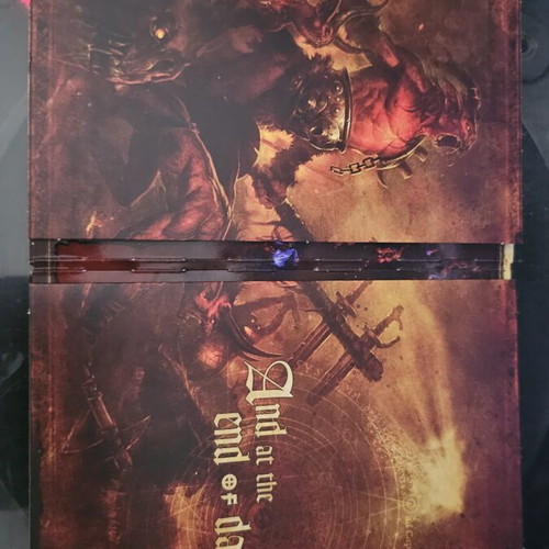 Diablo 3 PC case used, excellent condition