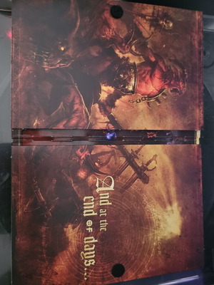 Diablo 3 PC case used, excellent condition