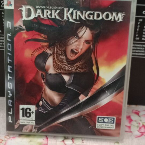 Untold Legends Dark Kingdom PlayStation 3 used in excellent condition