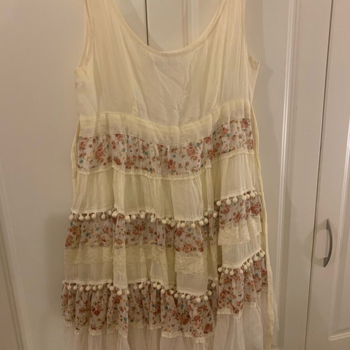 Mini dress used, worn three times, size M