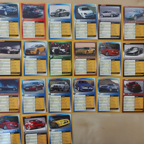 Auto Speed 2006 Card Collection like new