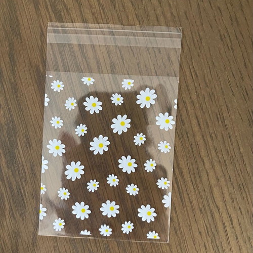 Daisy ribbon and bags new, 3 meters and 20 pieces