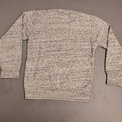 Dirkje Boys Grey Marl Graphic Knit Sweatshirt jumper like new, size 98 / 3Y