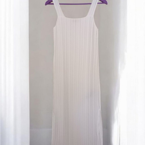 Mango dress white, new, size S