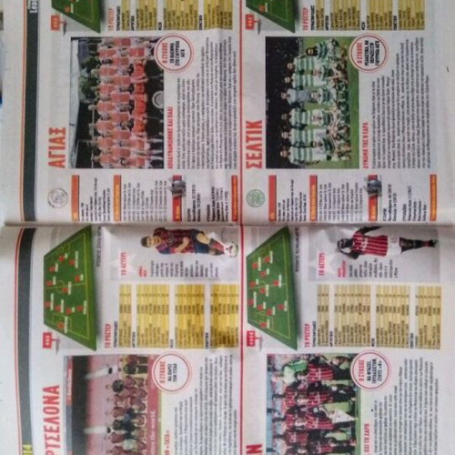 Vintage sports magazine Champions League & Europa League 2013-14 Goal News like new
