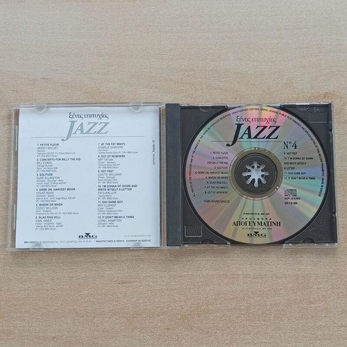 Foreign Hits Jazz No4 CD like new