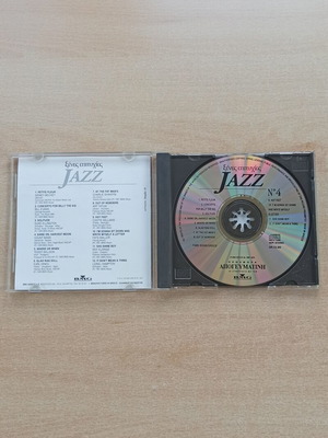 Foreign Hits Jazz No4 CD like new