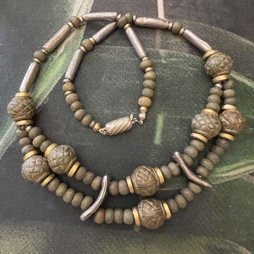 Antique Handmade Italian Necklace