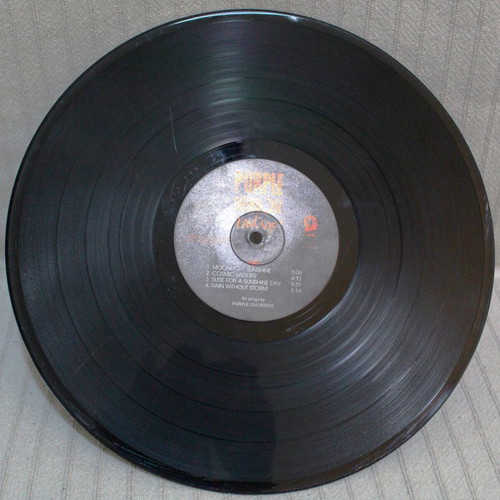 Purple Overdose–Indigo vinyl LP used, 1990 psychedelic rock album