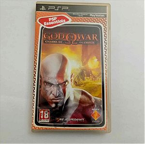 PSP Game God of war - chain of olympus