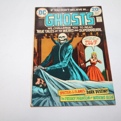 DC Ghosts #26 May 1974 comic used, vintage retro