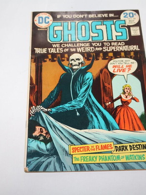 DC Ghosts #26 May 1974 comic used, vintage retro