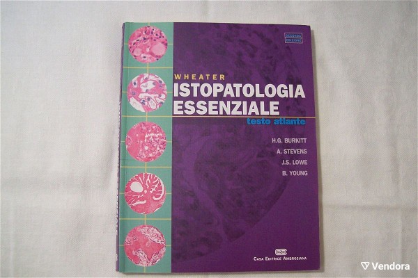  Wheater Istopatologia Essenziale, Soft Cover