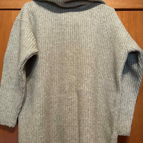 Women's knitted sweater like new, size L-XL, beige