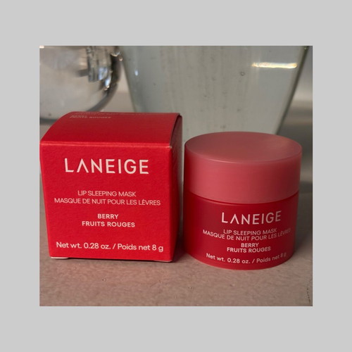Laneige Lip Sleeping Mask Berry new 8g