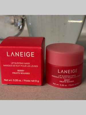 Laneige Lip Sleeping Mask Berry new 8g