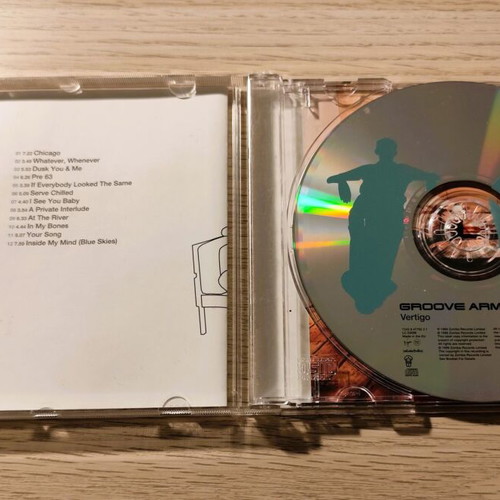 Groove Armada Vertigo CD like new, electronic