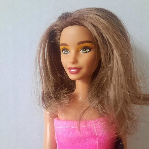 Barbie Fashionistas doll Neysa mold used
