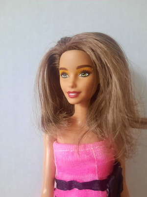 Barbie Fashionistas doll Neysa mold used