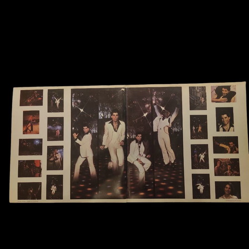 Saturday Night Fever vinyl used, disco soundtrack