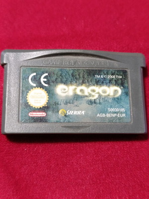 Παιχνίδι Eragon για Game Boy Advance μεταχειρισμένο