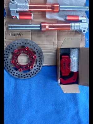 RPM Racing Brake System for 50cc Scooter Gy6 and Yamaha Jog new