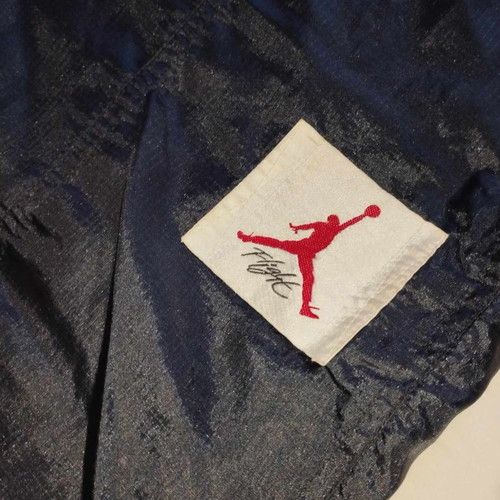 Vintage Nike Jordan Flight men's sweatpants used, black, size L