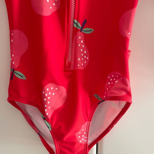 Kite Girls' Long Sleeve Swimsuit 116cm 6Y New, UV Protection