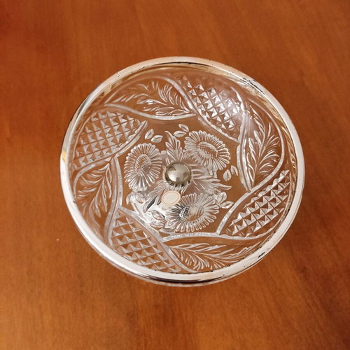 Crystal small bowl from Germany like new