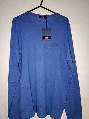 Cavalli Class shirt new, size XXL, blue