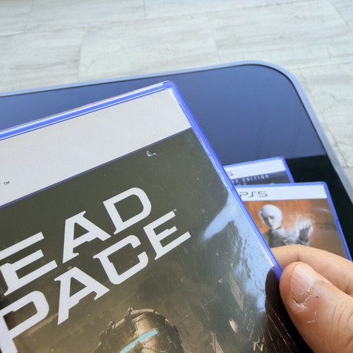 PS5 Horror Collection used with Dead Space, The Callisto Protocol & The Medium