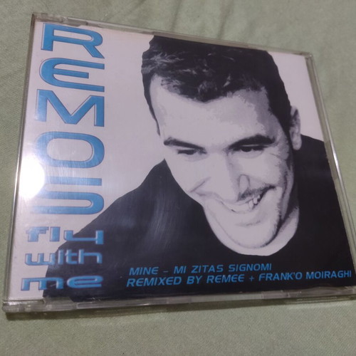 Antonis Remos Fly With Me CD single, laiko