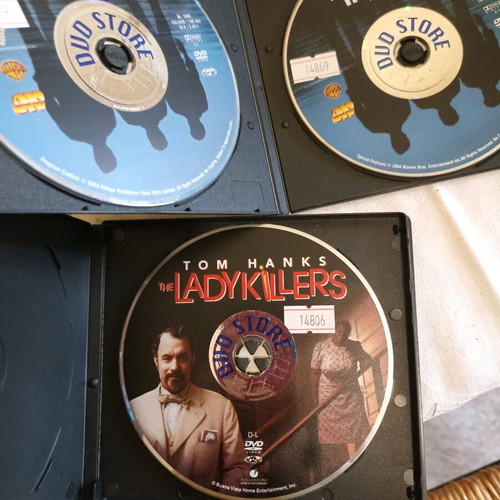 DVD collection used, 120 pieces from store closure