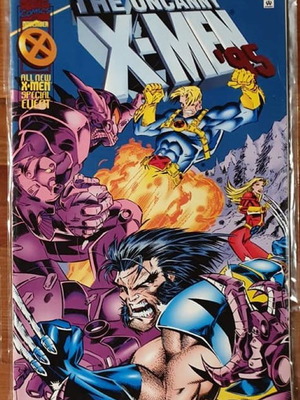 Uncanny X-Men Annual 1995 used, English