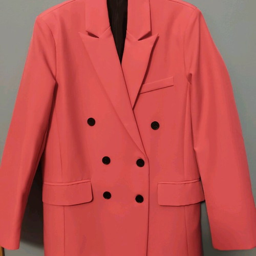 Fuchsia spring jacket new, size S