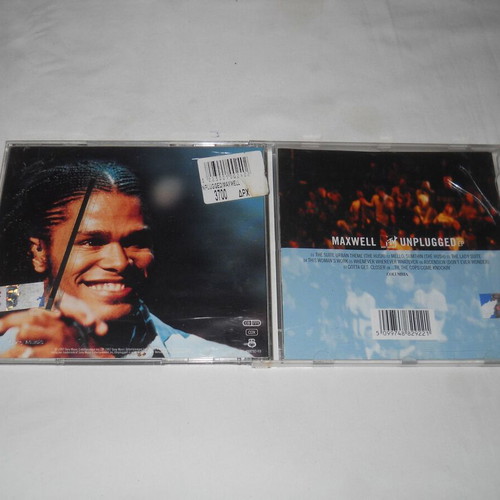 Maxwell MTV Unplugged EP CD new, R&B / Soul