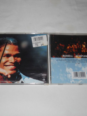 Maxwell MTV Unplugged EP CD new, R&B / Soul