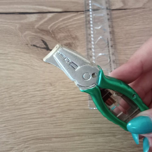 Vintage collectible lighter in pliers shape, used