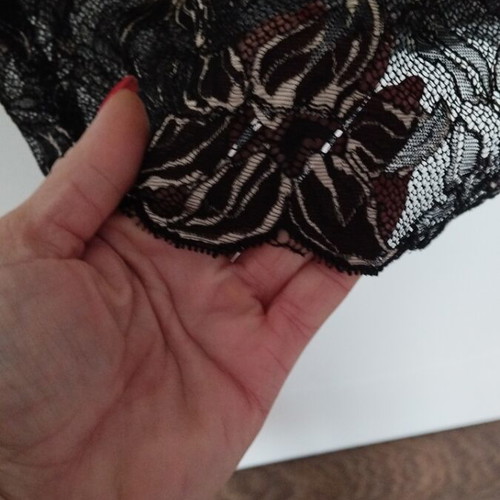 Formal dress gold like new with light shiny effect
