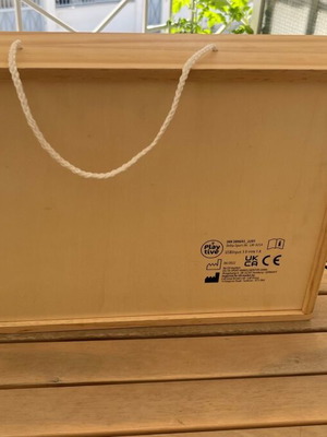 Playtive educational light table like new, complete set
