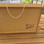 Playtive educational light table like new, complete set