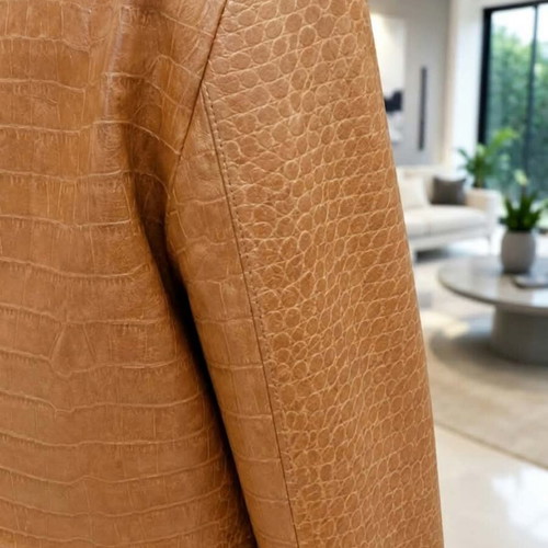 Domenico Dolci by Sagiakos Italian leather women's jacket