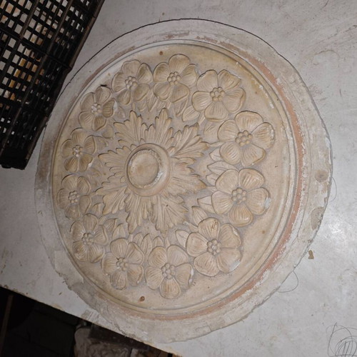 Plaster works and molds, set