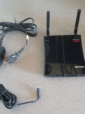 Buffalo WHR-HP-G300N AP/Router μεταχειρισμένο με τροφοδοτικό