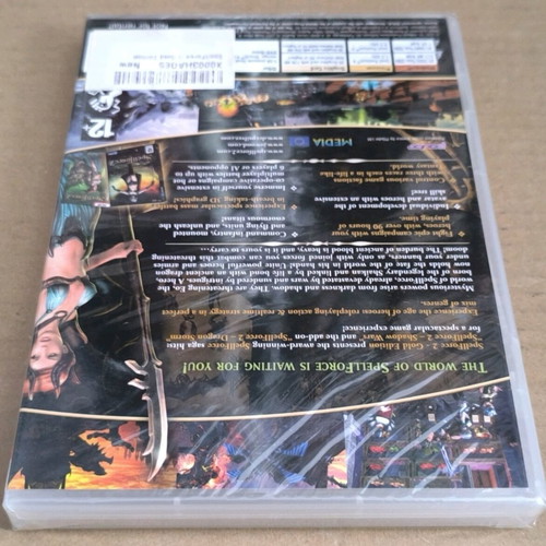 Spellforce 2 Gold Edition PC DVD-ROM sealed new