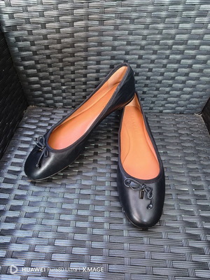 Coach ballerina shoes, size 40, black